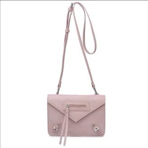 Vici Blush Clutch/Crossbody Purse